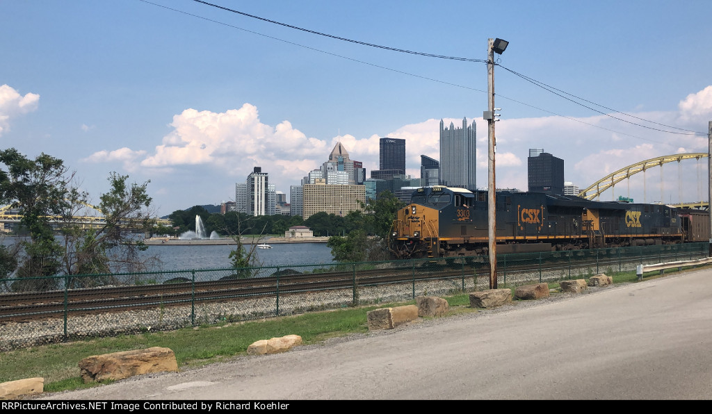 CP Pitt on the CSX